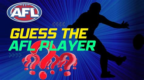afl guessing game.